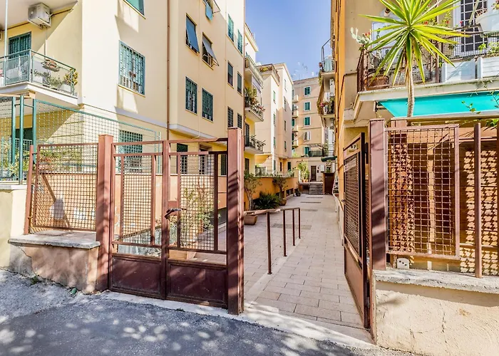 Trastevere Gateway Elegant Monteverde Apartamento *